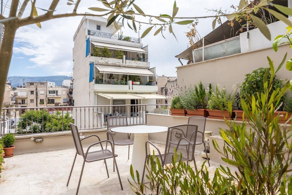 In The Heart Of Athens Apartamento Exterior foto